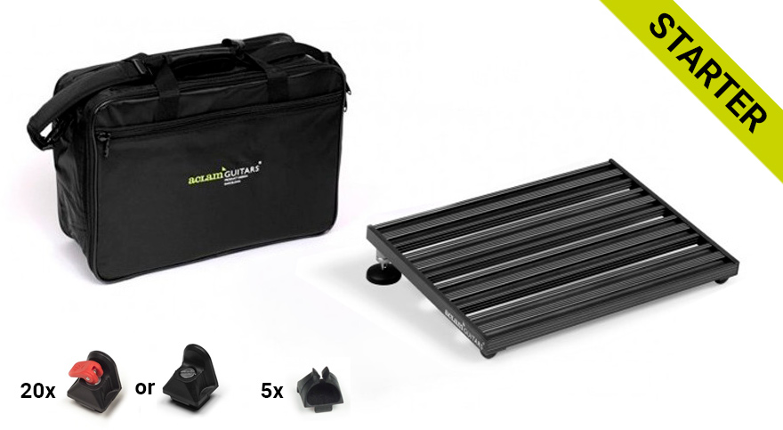 Starter Bundle Pedalboard